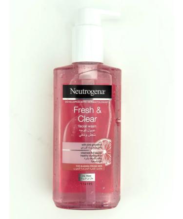 Neutrogena Refreshing articulated gel for washing grapefruit