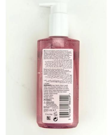 Neutrogena Refreshing articulated gel for washing grapefruit - Buy Online on GoSupps.com