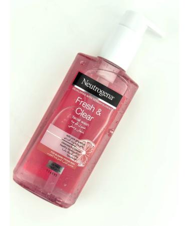Neutrogena Refreshing articulated gel for washing grapefruit - Buy Online on GoSupps.com