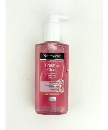 Neutrogena Refreshing articulated gel for washing grapefruit - Buy Online on GoSupps.com