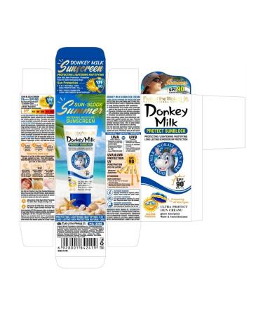 JIMMY Donkey Milk SPF90 SUN - Buy Online on GoSupps.com