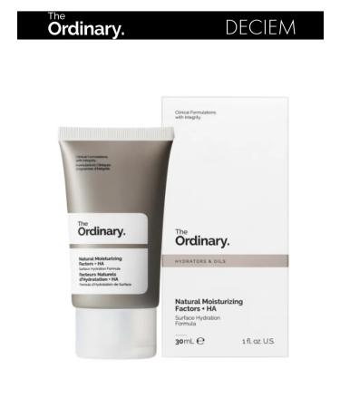 THE ORDINARY Moisturizing cream Natural Moisturising Factors + Ha - Buy Online on GoSupps.com