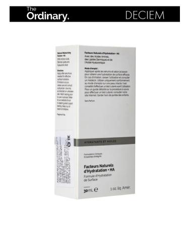 THE ORDINARY Moisturizing cream Natural Moisturising Factors + Ha - Buy Online on GoSupps.com