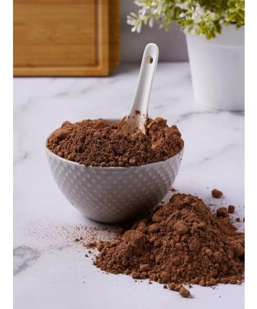MOLPROM Cocoa natural powder without sugar GOST 100g without GMOs - Buy Online on GoSupps.com