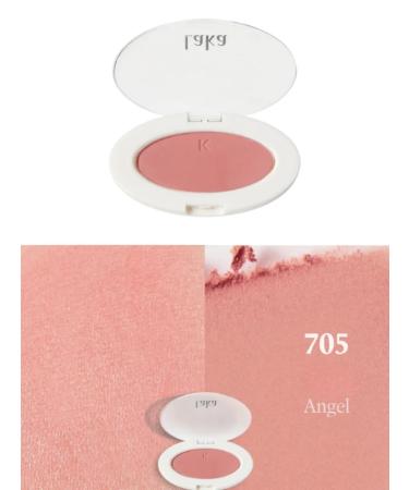 LAKA Puff blush Love Silk Blush 705 Angel - Buy Online on GoSupps.com