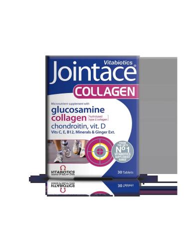 Vitabiotics Jointace Collagen (Jointsee Colligen) 30 pcs England