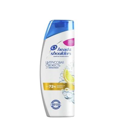 Head & Shoulders Citrus fresh shampoo 400 ml