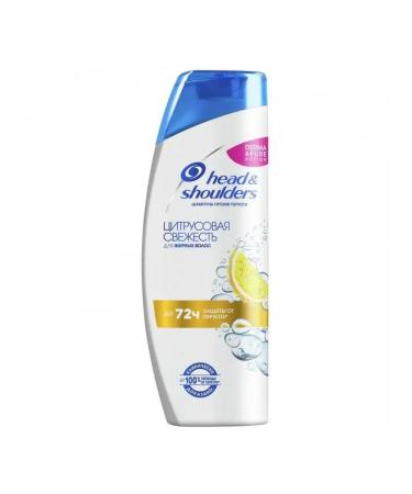 Head & Shoulders Citrus freshness shampoo against dandruff 200 ml 2 pcs - Buy Online on GoSupps.com