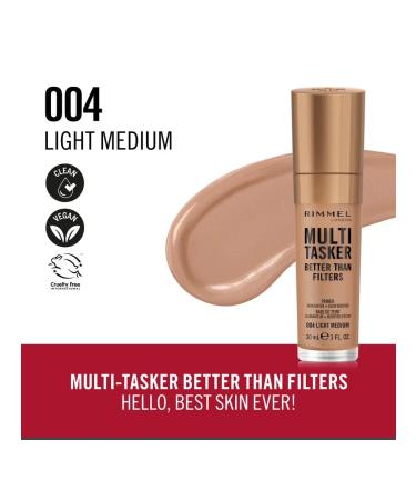Rimmel Primer-Hailer Multi-Tasker Better than Filters 004 - Buy Online on GoSupps.com