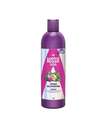 Aussie SOS shampoo deep recovery 500 ml - Buy Online on GoSupps.com