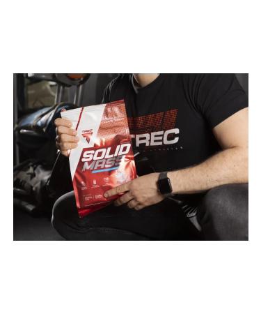 Trec Nutrition TREC Solid Mass Gainer 1000G Gainer for gaining mass Chocolate - Buy Online on GoSupps.com