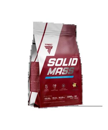 Trec Nutrition TREC Solid Mass Gainer 1000G Gainer for gaining weight vanilla