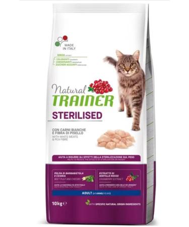 Trainer Cat Sterilated Adult 10 kg sterilized cats - Buy Online on GoSupps.com