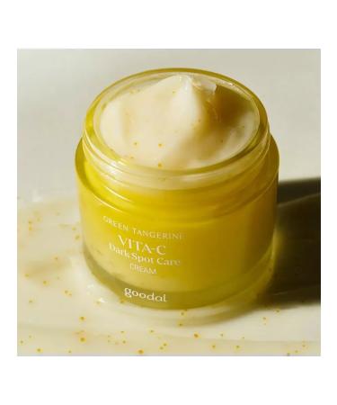 GOODAL Facial cream Green Tangerine Vita-C Cream 50ml - Buy Online on GoSupps.com