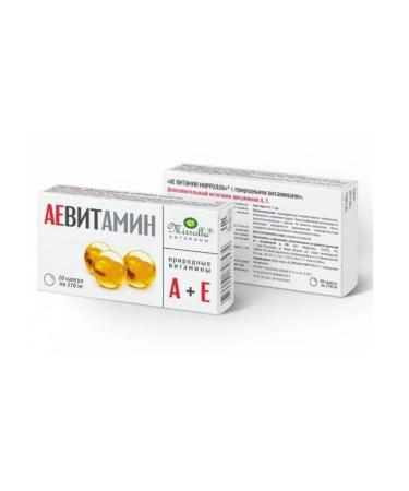 Ae vitamin complex natural capsules 270 mg 30 pcs