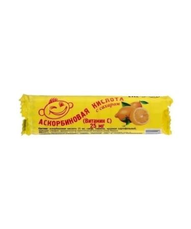 Askorbinka tablets for children 3 g 10 pcs