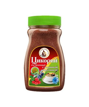 Chicory Russian chicory with blueberries and lingonberries soluble