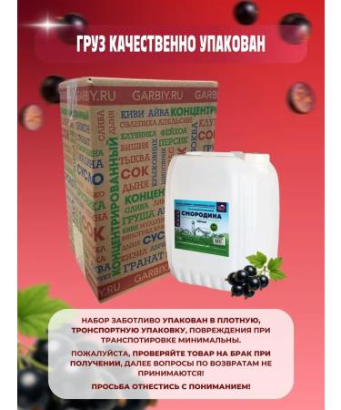 AZOV BREWERY Fruit blackcurrant fruit concentrate 14kg - Buy Online on GoSupps.com