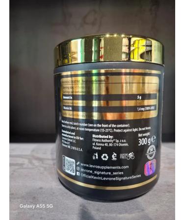 Kevin Levrone Anabolic Creatin Creatine Monohydrate 60 servings - Buy Online on GoSupps.com