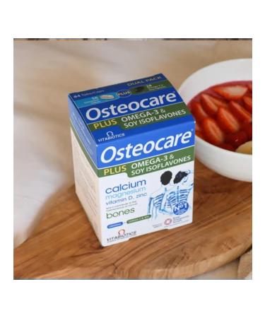 Vitabiotics Osteocare Plus 84 capsules England - Buy Online on GoSupps.com