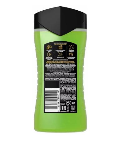 Axe Shower gel shower Epic Fresh 250 ml 2 pcs - Buy Online on GoSupps.com