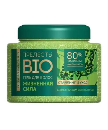The Charm of Bio Hair gel strong fixation 250 ml