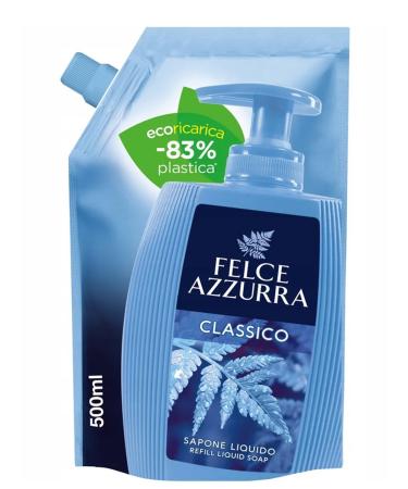 FELCE AZZURRA Liquid soap for hands Classico Felze Azerra 500 ml