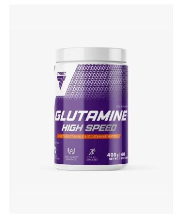 TREC Glutamine High Speed 400 g Glutamin Orange Grapefruit