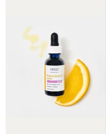 OBAGI medical Serum 20% with vitamin C for oily skin - Buy Online on GoSupps.com