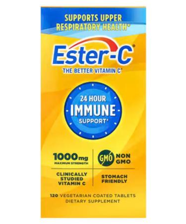 American Health Ester-C is a unique formula vitamin C 1000 mg 120 tablets
