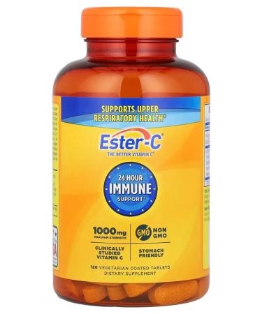 American Health Ester-C is a unique formula vitamin C 1000 mg 120 tablets - Buy Online on GoSupps.com