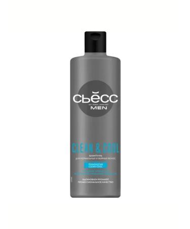 Siess Men's shampoo Men Clean & Cool 450 ml