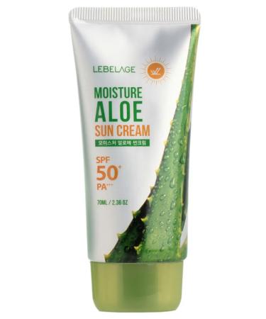 Lebelage Face and body cream with aloe 70ml