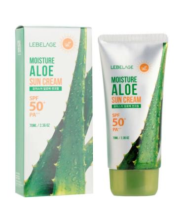 Lebelage Face and body cream with aloe 70ml - Buy Online on GoSupps.com