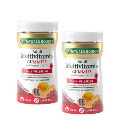 Nature's bounty Multivitamins for adults 2 pcs