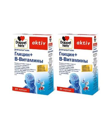 Doppelherz Glycine + in vitamins 2 pcs 30 capsules in UE