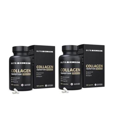 UltraBalance Collagen Tripeptide premium 120 capsules 2 pcs