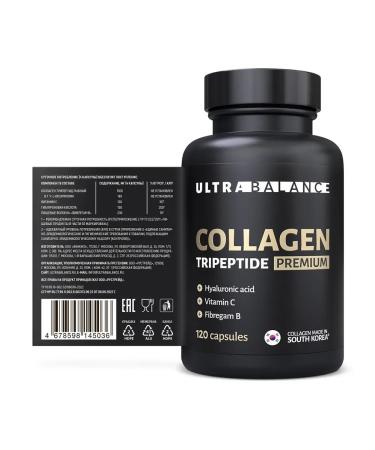 UltraBalance Collagen Tripeptide premium 120 capsules 2 pcs - Buy Online on GoSupps.com