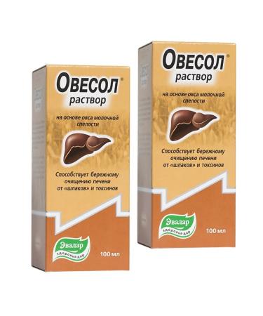 Evalar Owing solution 2 pcs 100 ml