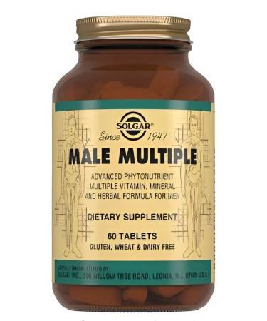 SOLGAR Complex multivitamin and mineral