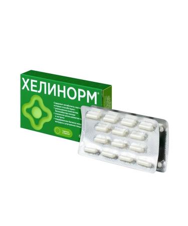 Kraft LLC Helinorm 28 capsules - Buy Online on GoSupps.com