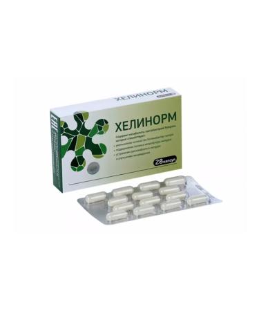 Kraft LLC Helinorm 28 capsules - Buy Online on GoSupps.com