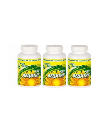 YUVIKS-PHARM LLC Lecithin 3 pcs