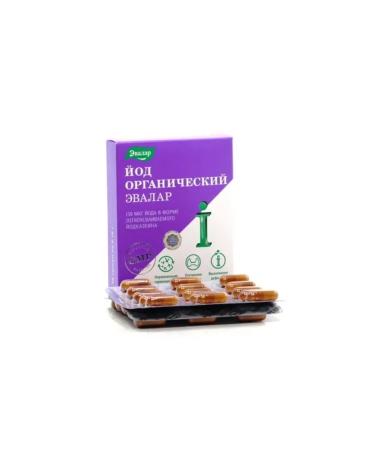 Evalar Organic iodine - Buy Online on GoSupps.com