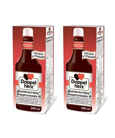 Doppelherz Energy N 2 pcs