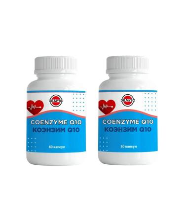 UDACHA LLC Coenzym Q10 (Kilikhinon) 60 capsules 2 pcs