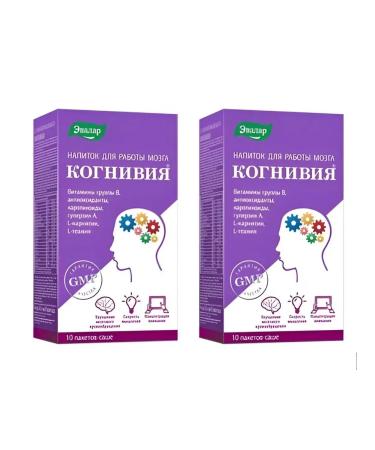 Evalar Cognivia 2 pcs