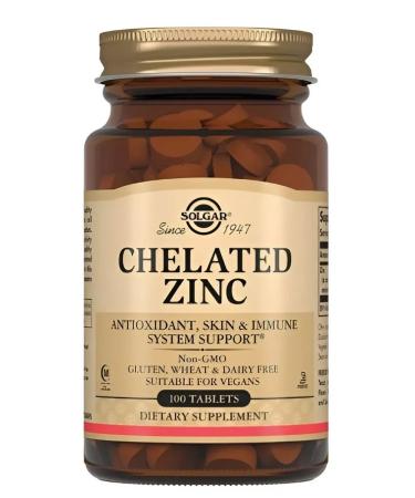 SOLGAR Zinc chelate