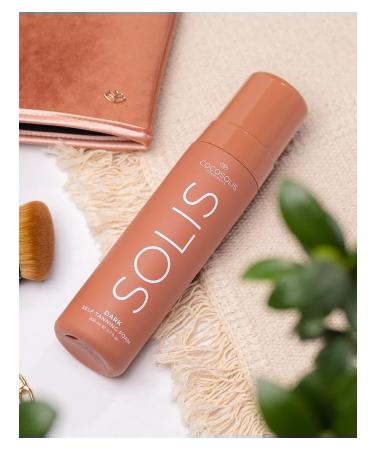 COCOSOLIS Dark Self-Tanning Foam Pencaration for Auto Zagar