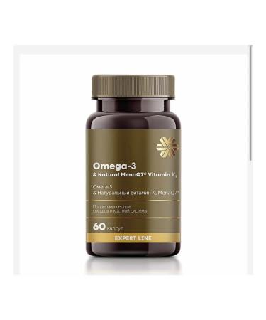 Omega-3 & natural vitamin K2 menaq7